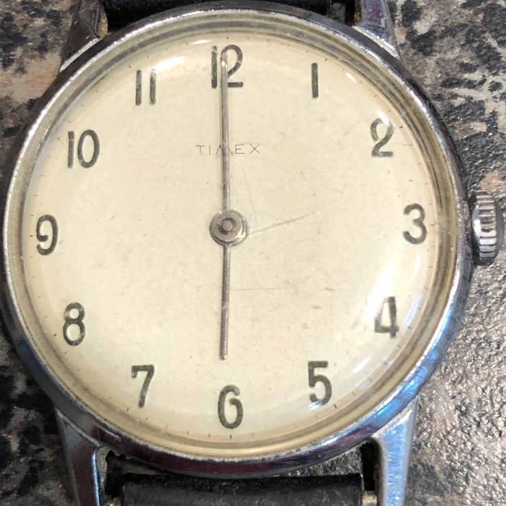 1940’s Timex Two Handed Mens Watch